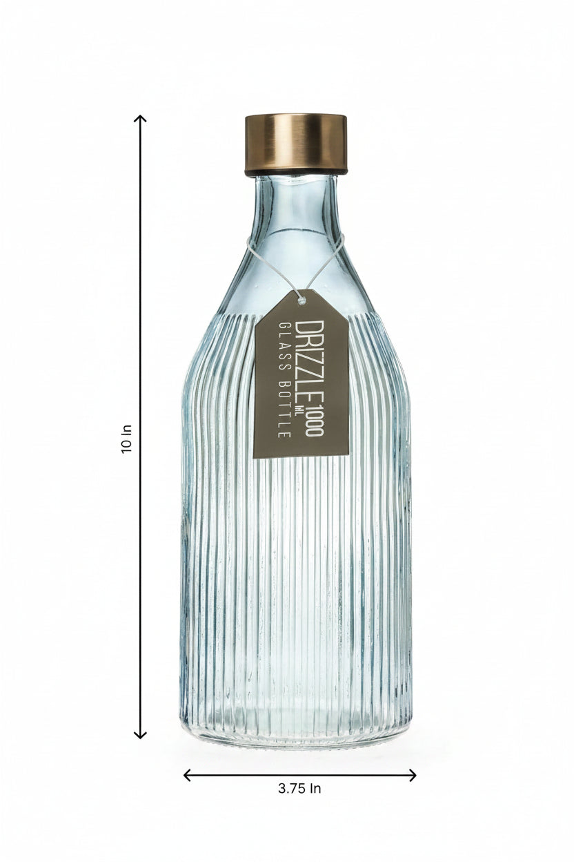 Dubblin Drizzle 1000ml Glass Bottle
