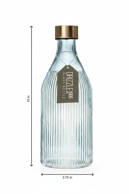 Dubblin Drizzle 1000ml Glass Bottle