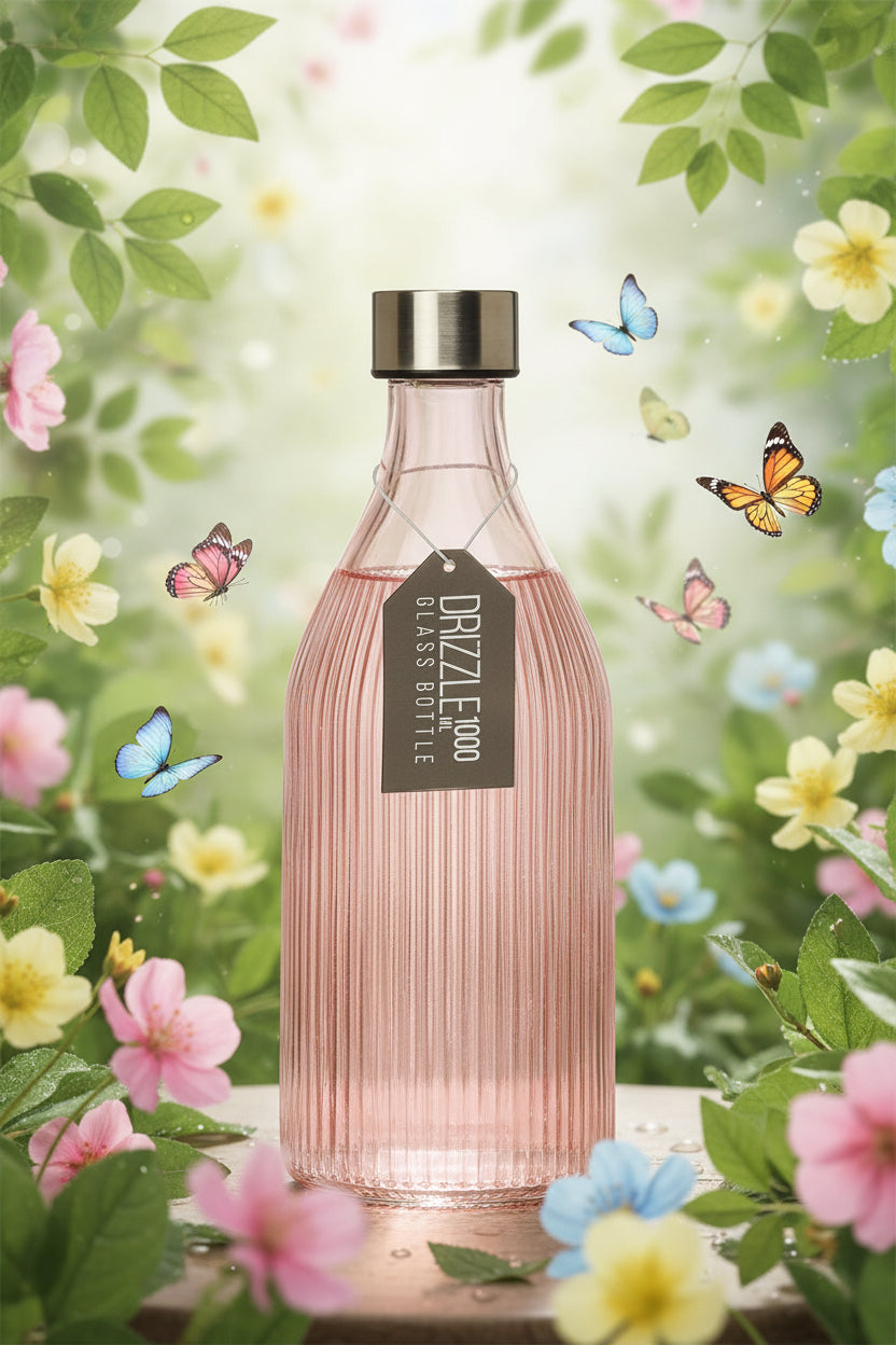 Dubblin Drizzle 1000ml Glass Bottle