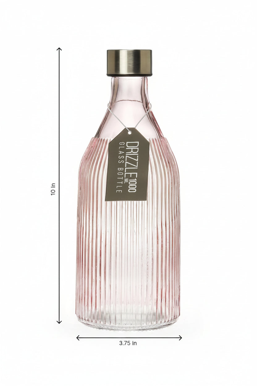 Dubblin Drizzle 1000ml Glass Bottle