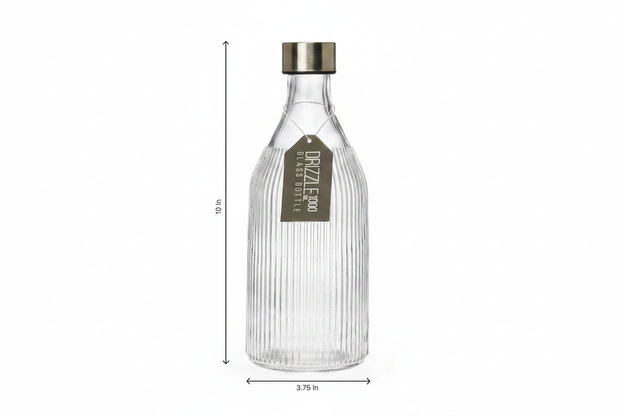 Dubblin Drizzle 1000ml Glass Bottle