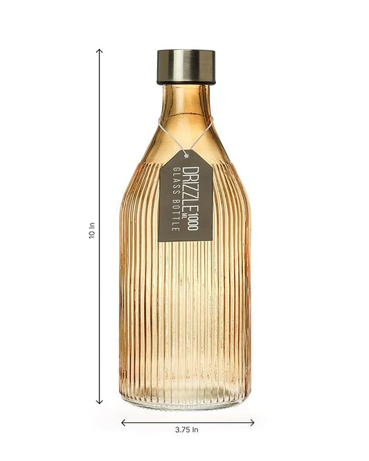 Dubblin 1000ml Borosilicate Glass Bottle