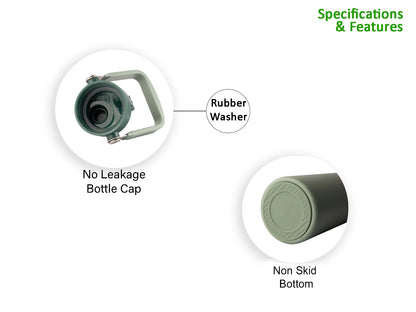 Dubblin Drum 1400 Thermal Vacuum Insulated Bottle