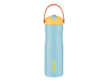 Dubblin Fancy 500 Thermal Vacuum Insulated Bottle with Straw