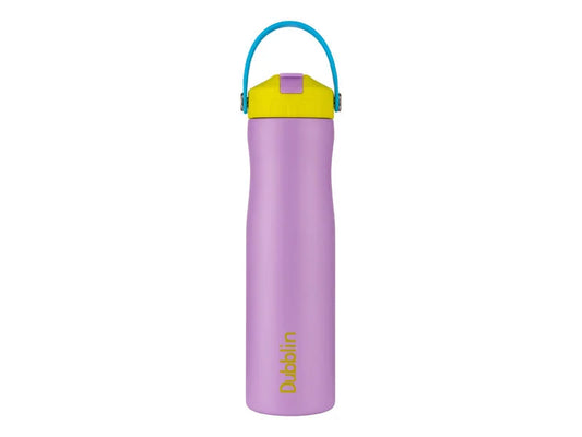 Dubblin Fancy 750 Thermal Vacuum Insulated Bottle with Straw