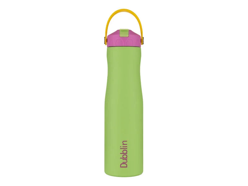 Dubblin Fancy 950 Thermal Vacuum Insulated Bottle with Straw