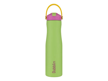 Dubblin Fancy 950 Thermal Vacuum Insulated Bottle with Straw