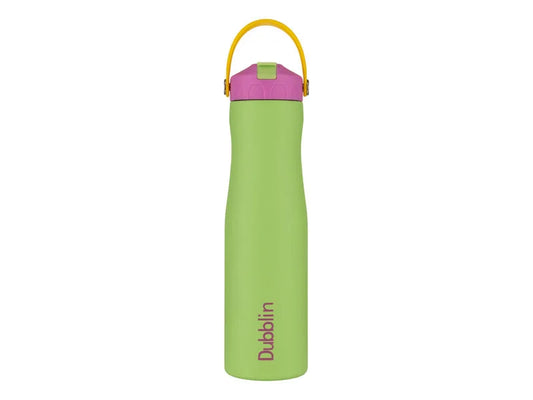 Dubblin Fancy 950 Thermal Vacuum Insulated Bottle with Straw