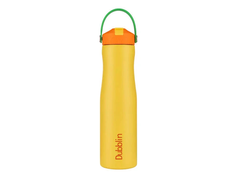 Dubblin Fancy 950 Thermal Vacuum Insulated Bottle with Straw