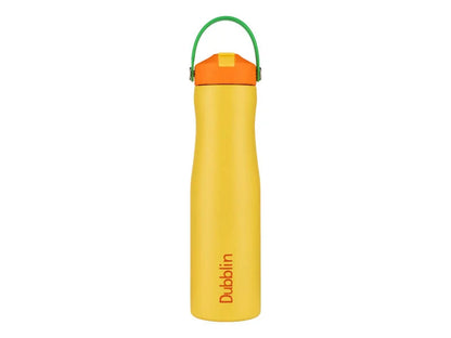 Dubblin Fancy 950 Thermal Vacuum Insulated Bottle with Straw