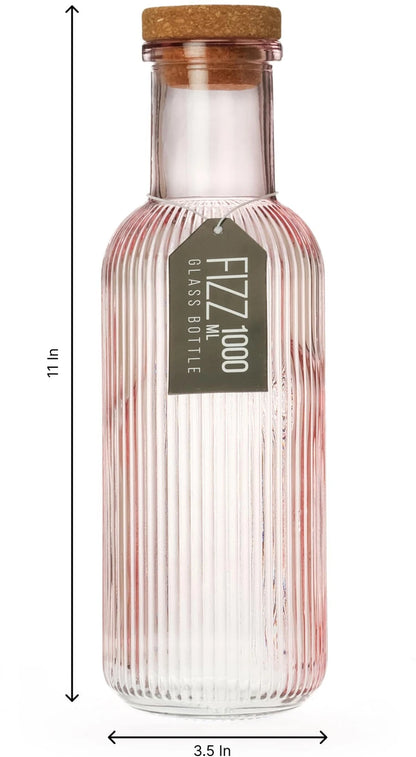 Dubblin Fizz 1000ml Glass Bottle