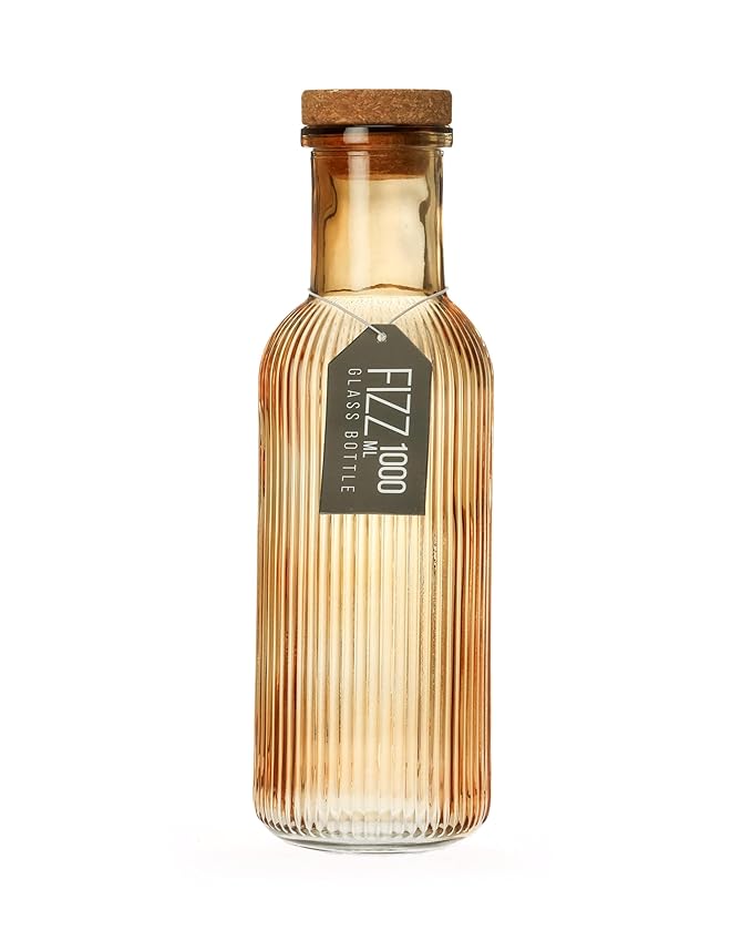 Dubblin 1000ml Borosilicate Glass Bottle