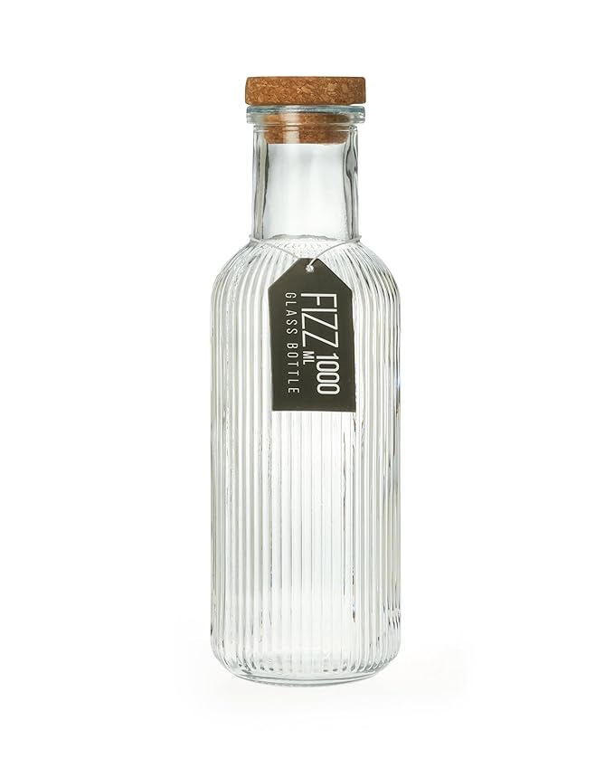 Dubblin 1000ml Borosilicate Glass Bottle