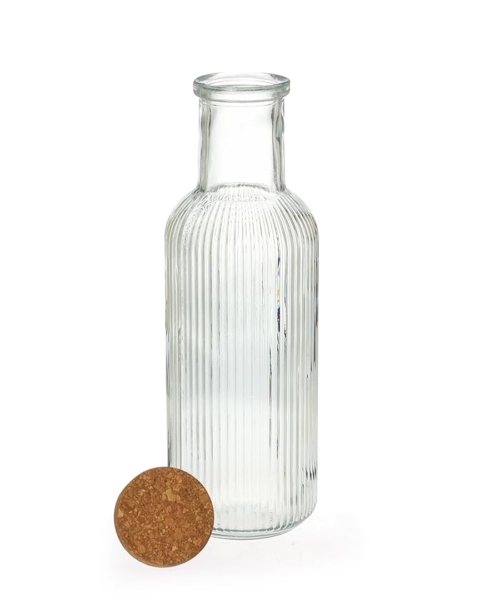 Dubblin 1000ml Borosilicate Glass Bottle