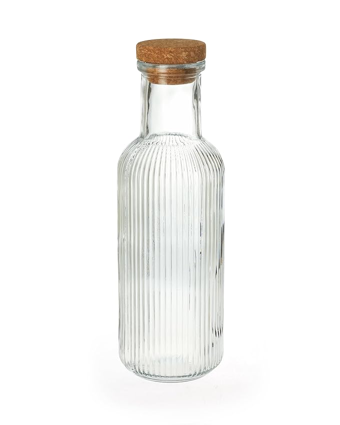 Dubblin 1000ml Borosilicate Glass Bottle