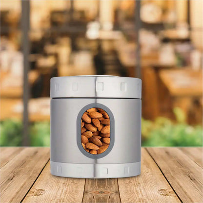 Dubblin Fresher Jar Stainless Steel Kitchen Dry Storage Container Up to Buy 4 Get 1 Free