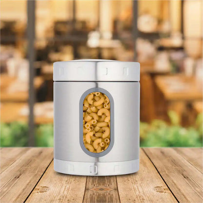 Dubblin Fresher Jar Stainless Steel Kitchen Dry Storage Container Up to Buy 4 Get 1 Free