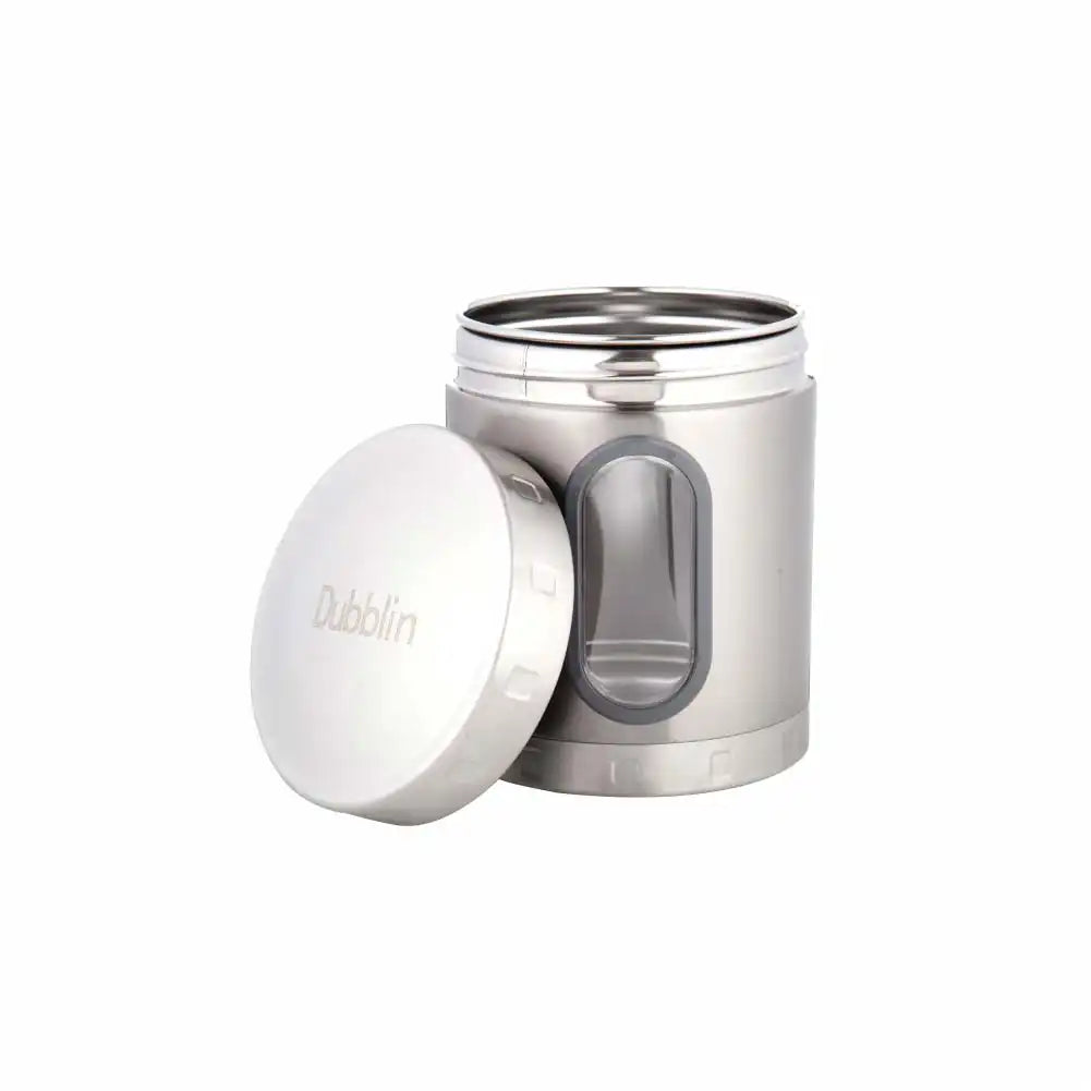 Dubblin Fresher Jar Stainless Steel Kitchen Dry Storage Container Up to Buy 4 Get 1 Free