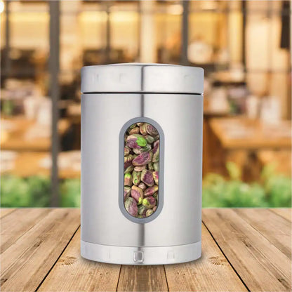 Dubblin Fresher Jar Stainless Steel Kitchen Dry Storage Container Up to Buy 4 Get 1 Free