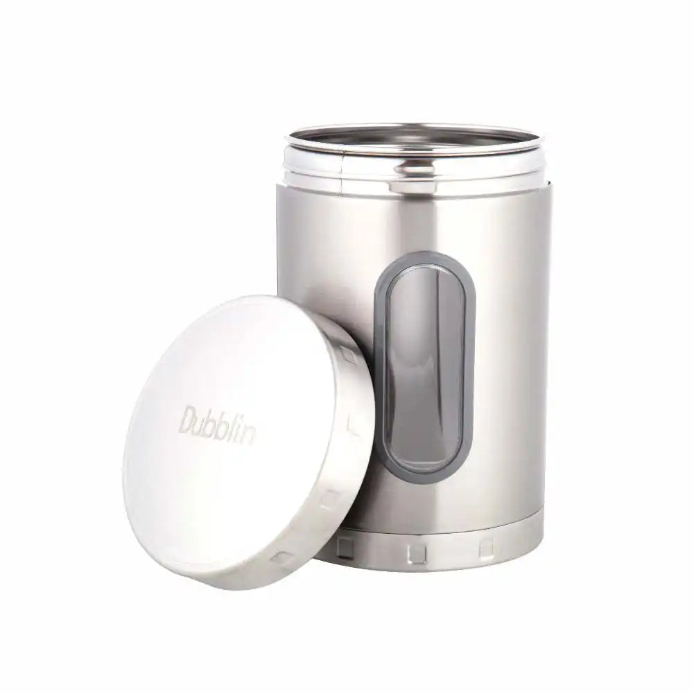 Dubblin Fresher Jar Stainless Steel Kitchen Dry Storage Container Up to Buy 4 Get 1 Free