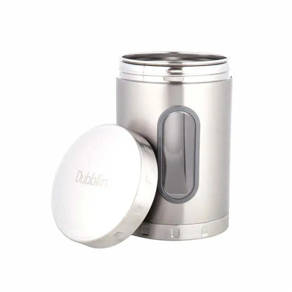 Dubblin Fresher Jar Stainless Steel Kitchen Dry Storage Container Up to Buy 4 Get 1 Free