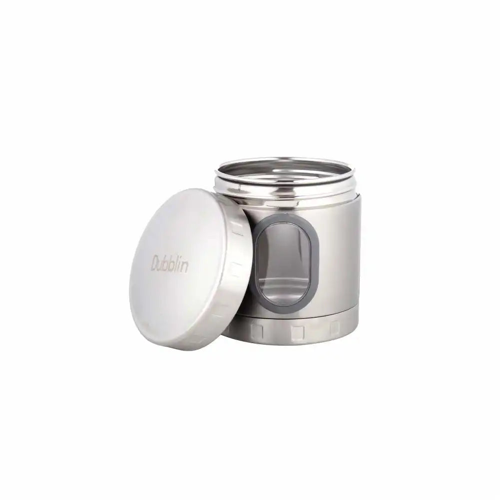 Dubblin Fresher Jar Stainless Steel Kitchen Dry Storage Container Up to Buy 4 Get 1 Free