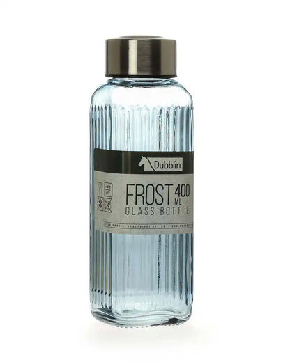 Dubblin Frost 400ml Glass Bottle