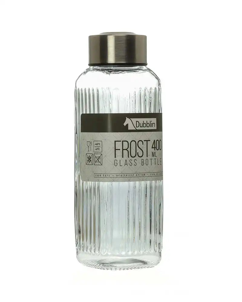 Dubblin Frost 400ml Glass Bottle