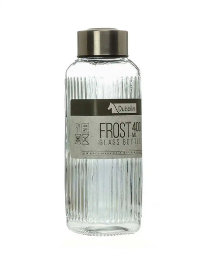 Dubblin Frost 400ml Glass Bottle