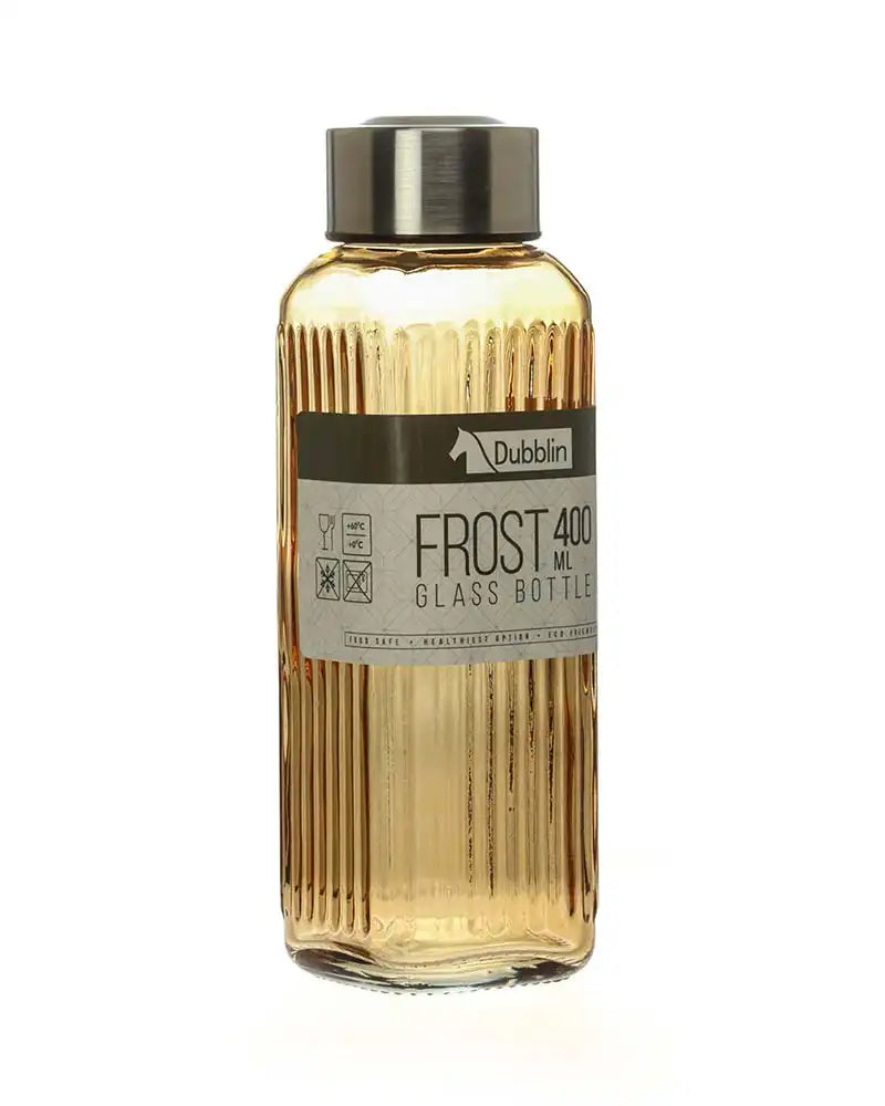Dubblin Frost 400ml Glass Bottle