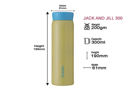 Dubblin Jack & Jill 300 Thermal Vacuum Insulated Bottle