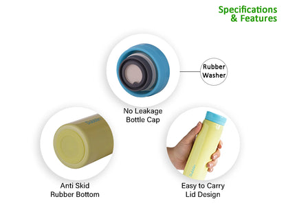 Dubblin Jack & Jill 300 Thermal Vacuum Insulated Bottle