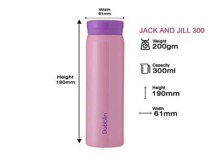 Dubblin Jack & Jill 300 Thermal Vacuum Insulated Bottle