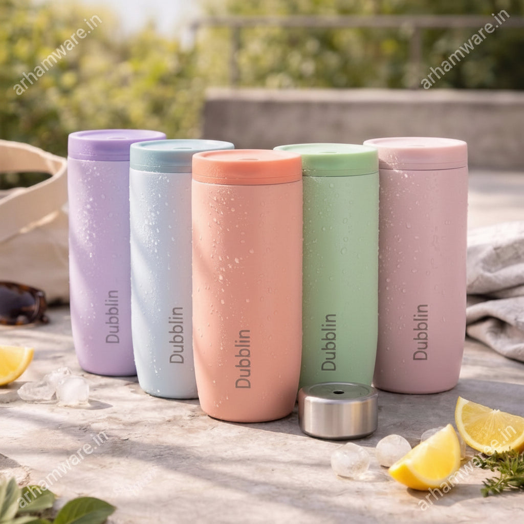 Dubblin John Mug 420 Stainless Steel