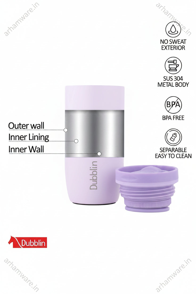 Dubblin John Mug 420 Stainless Steel