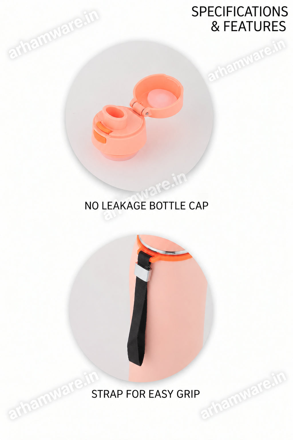 Dubblin Jolly 650ml Thermal Vacuum Insulated Bottle