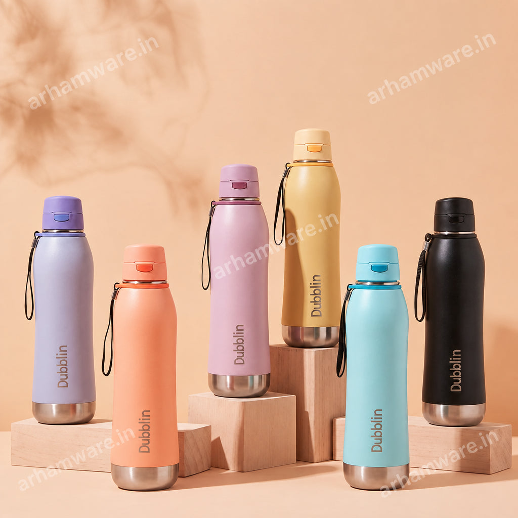 Dubblin Jolly 900ml Thermal Vacuum Insulated Bottle