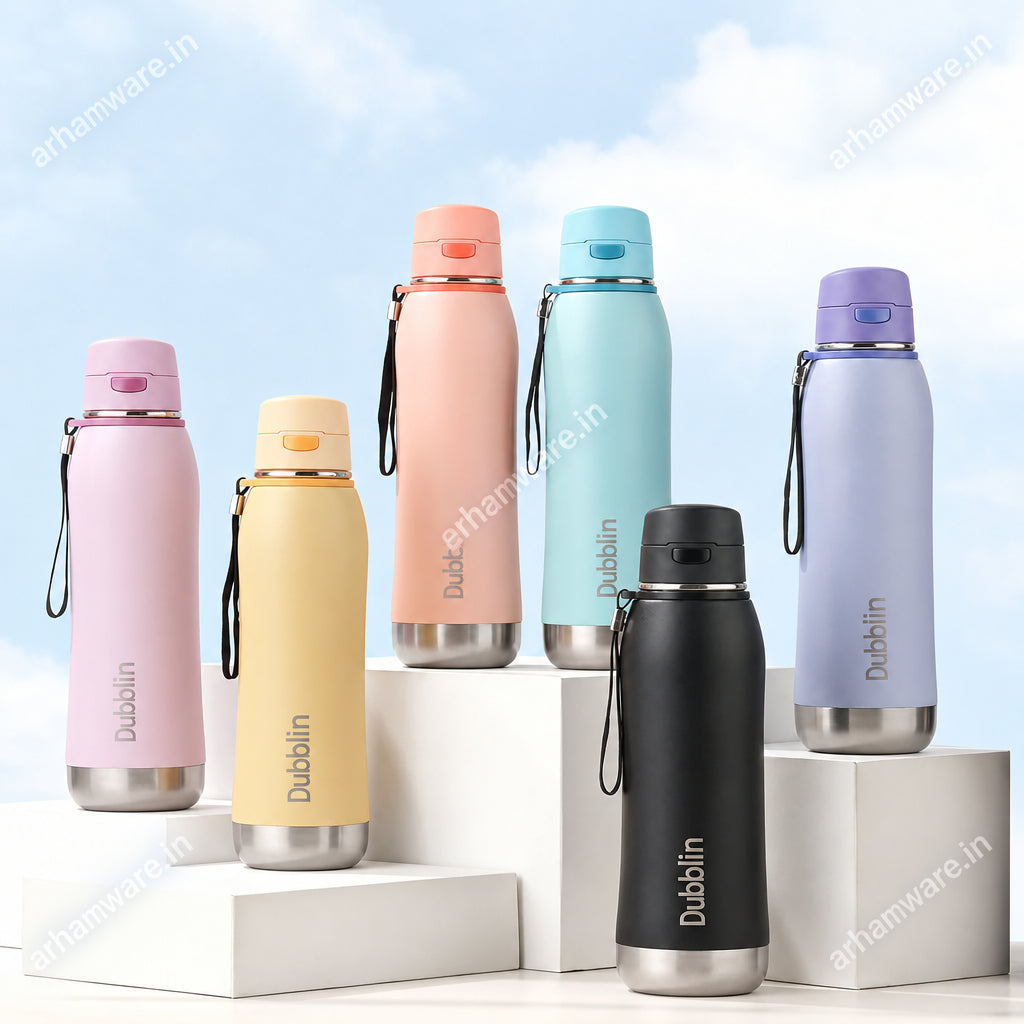 Dubblin Jolly 650ml Thermal Vacuum Insulated Bottle