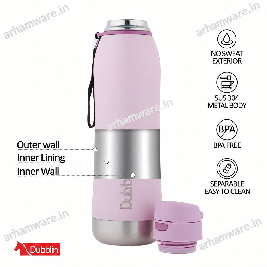 Dubblin Jolly 900ml Thermal Vacuum Insulated Bottle
