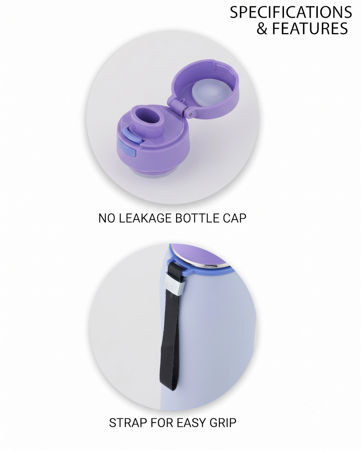 Dubblin Jolly 900ml Thermal Vacuum Insulated Bottle