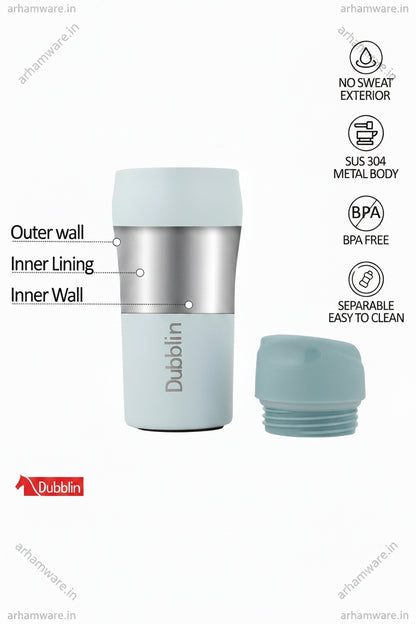 Dubblin Lido Mug 270 Stainless Steel