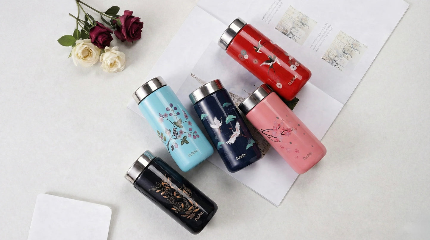 Dubblin Little 200ml Thermal Vacuum Insulated Bottle