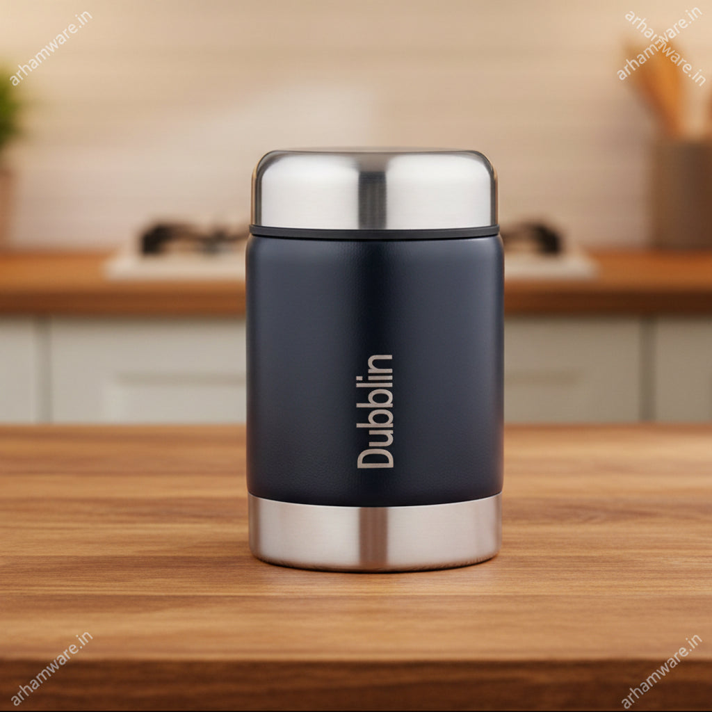 Dubblin Mid Day Meal 450ml Thermal Vacuum Insulated Food Container