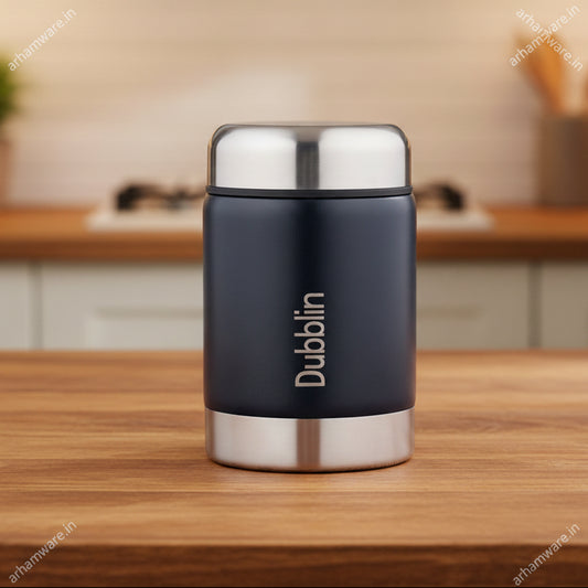 Dubblin Mid Day Meal 450ml Thermal Vacuum Insulated Food Container