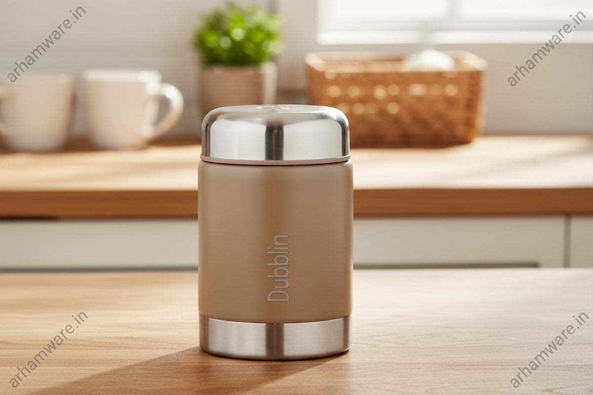 Dubblin Mid Day Meal 450ml Thermal Vacuum Insulated Food Container