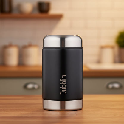 Dubblin Mid Day Meal 550ml Thermal Vacuum Insulated Food Container