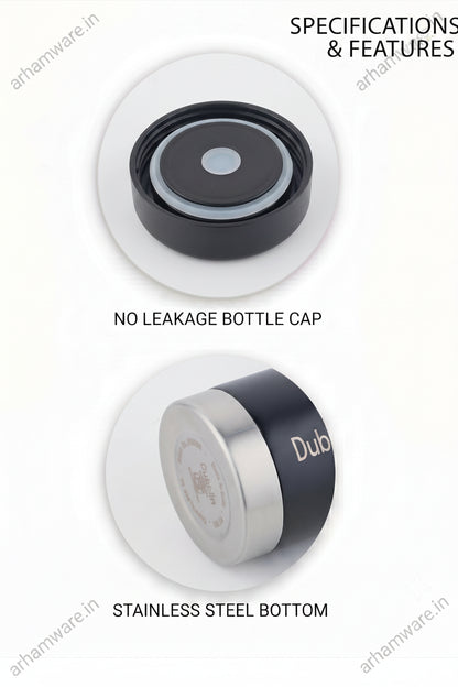 Dubblin Mid Day Meal 450ml Thermal Vacuum Insulated Food Container