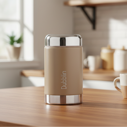 Dubblin Mid Day Meal 550ml Thermal Vacuum Insulated Food Container