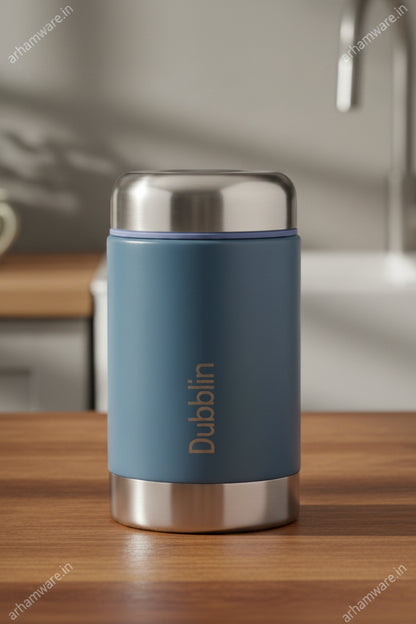 Dubblin Mid Day Meal 550ml Thermal Vacuum Insulated Food Container