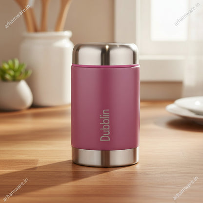 Dubblin Mid Day Meal 550ml Thermal Vacuum Insulated Food Container